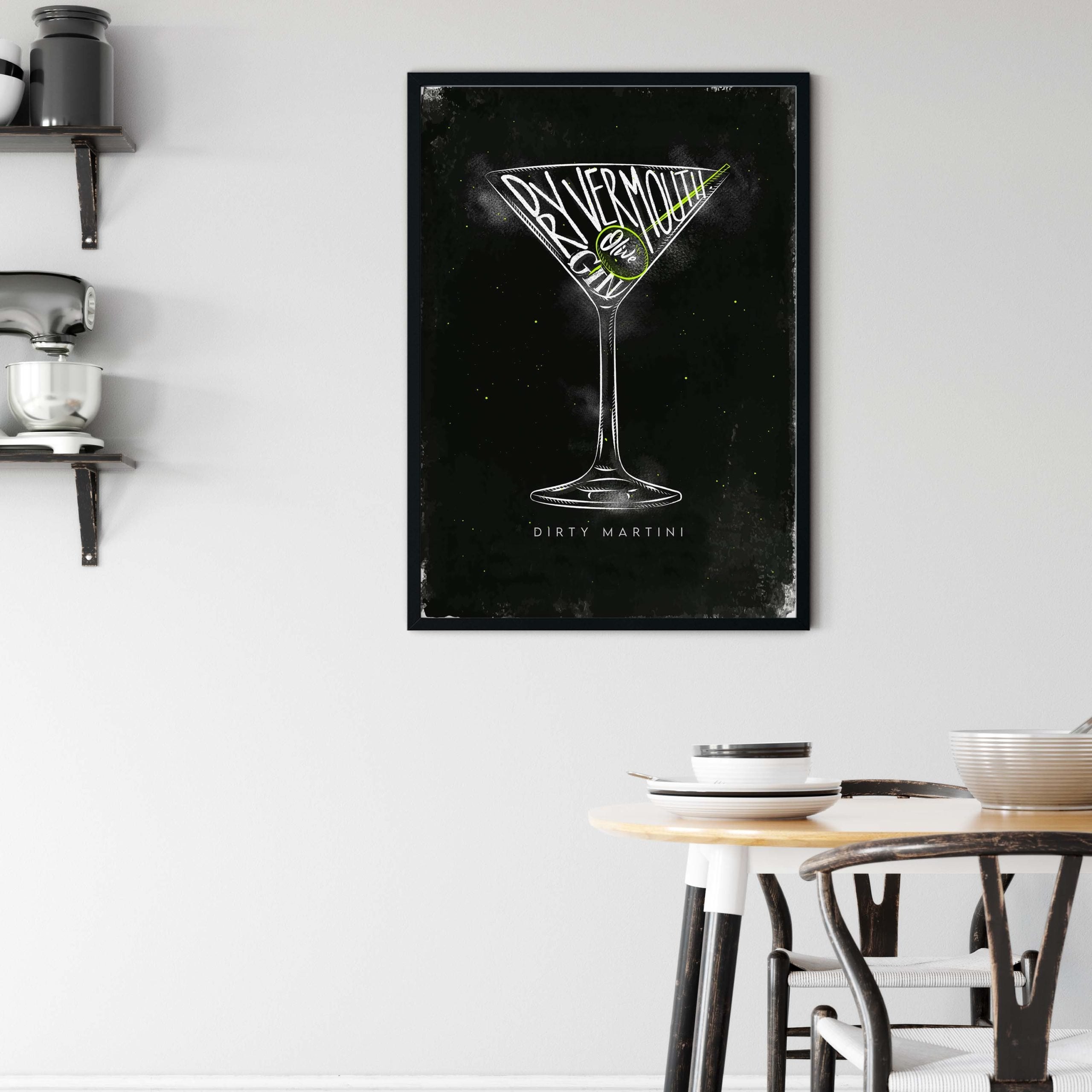 Dirty Martini