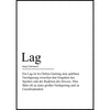 Lag Definition