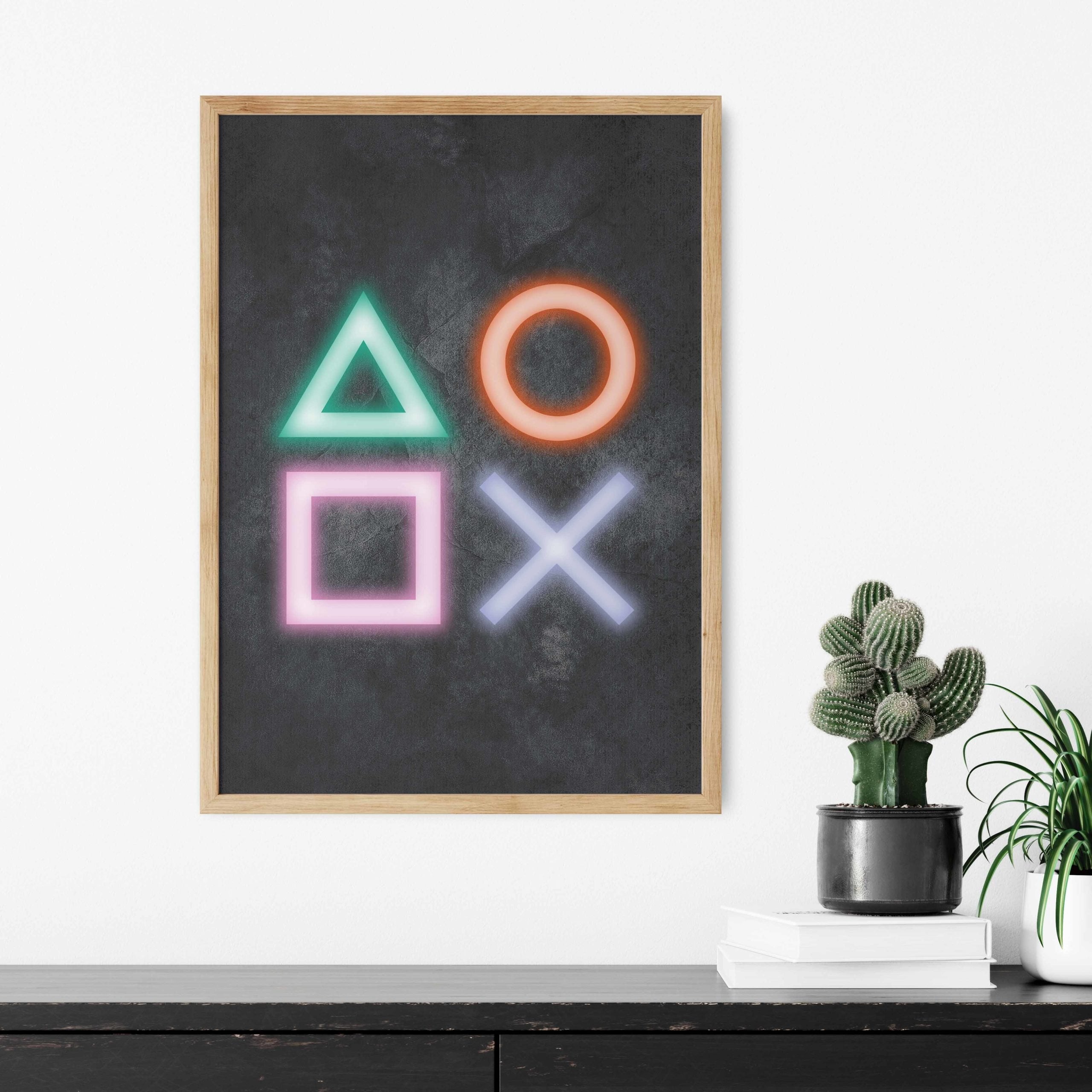 Playstation Symbole 1