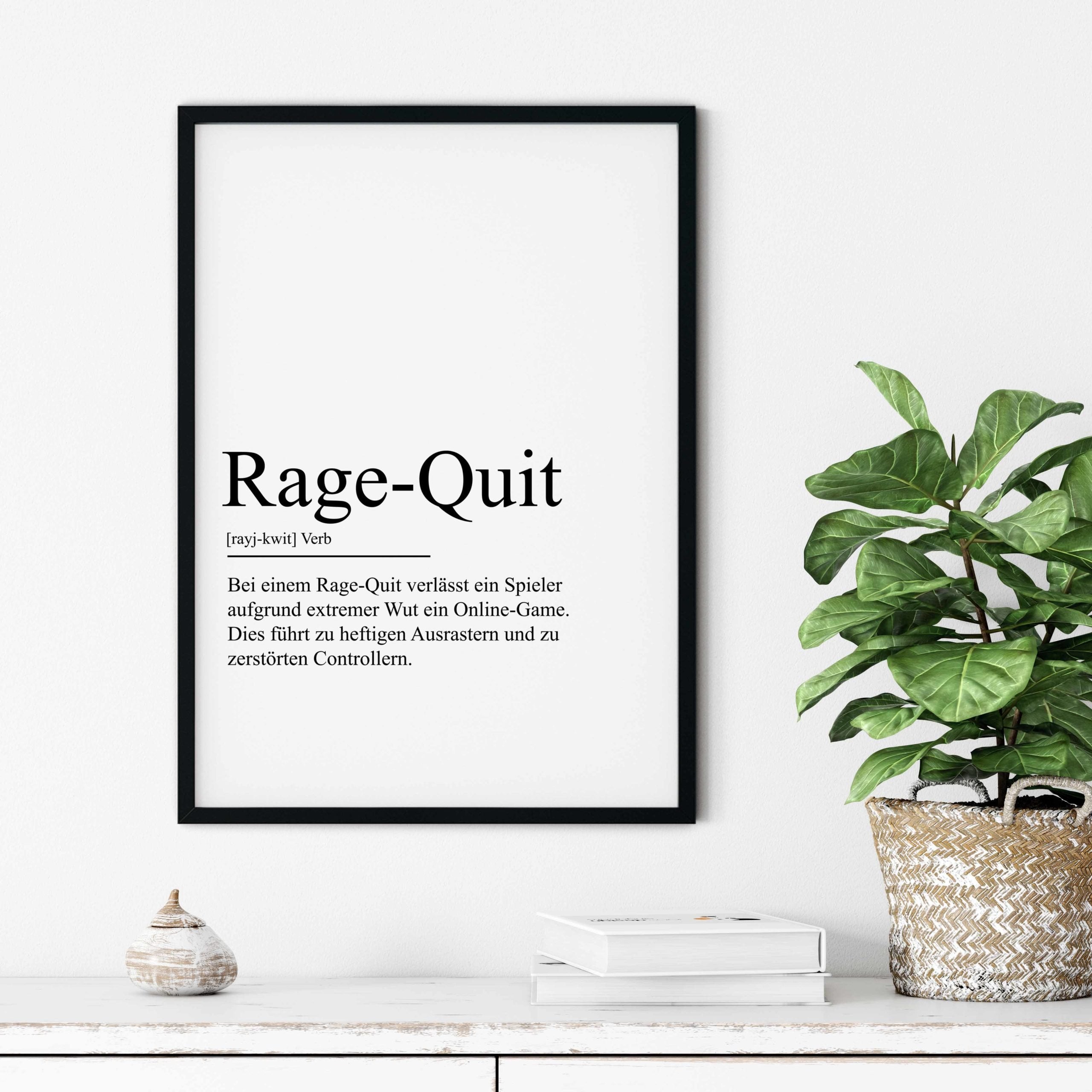 Rage-Quit Definition