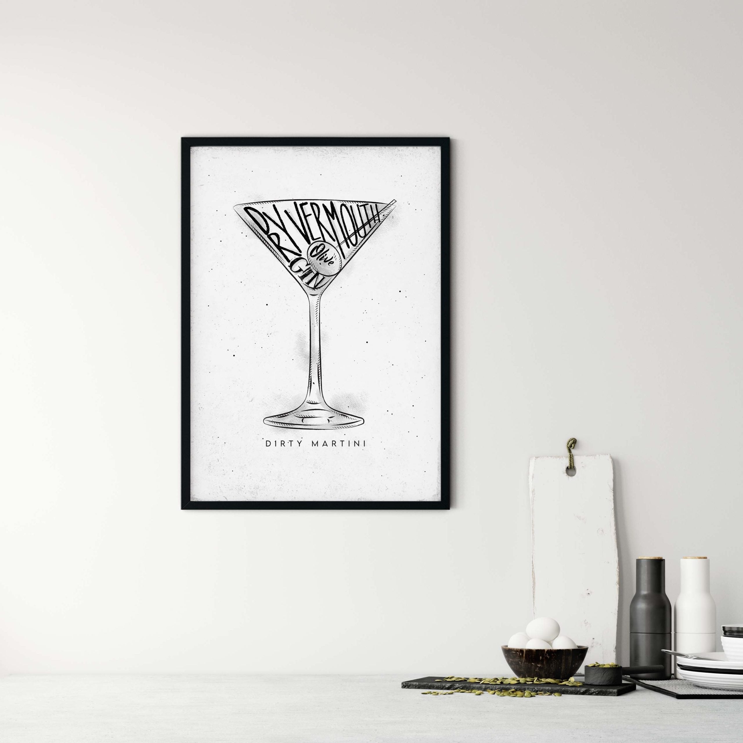 Dirty Martini