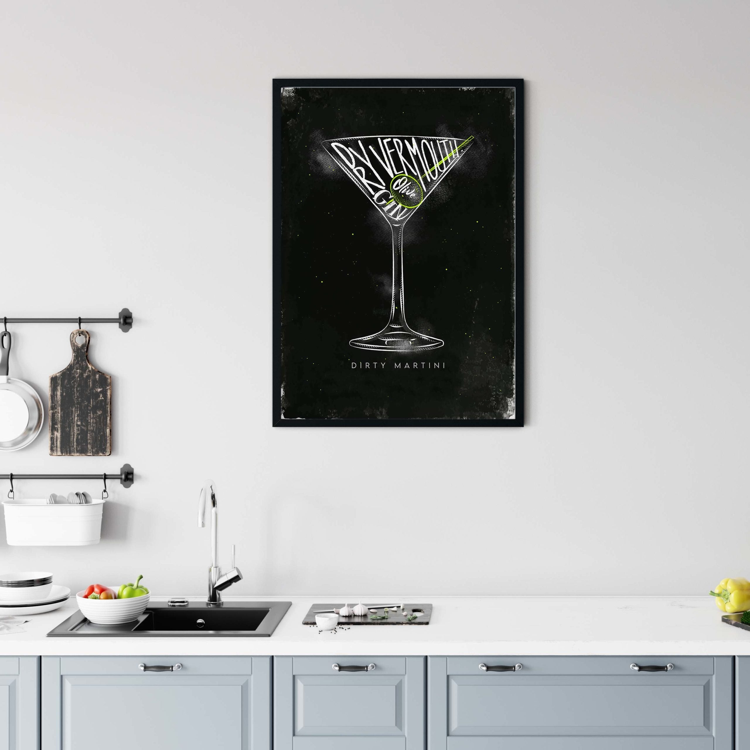 Dirty Martini